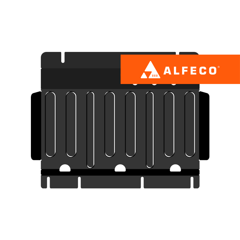 Защита редуктора переднего моста (диффернциала) Foton Tunland V9 2024- V - 2.0d Hybrid 4WD Арт. ALF6809ST