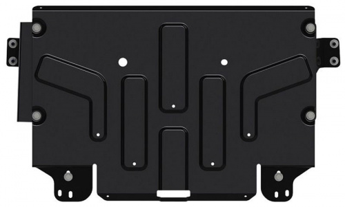 Защита картера двигателя, КПП Ford Transit VII 2014-2022 Фургон V-2,2 TD МТ/АТ RearWD; 2,2 TD МТ/АТ FrontrWD; 2,2 TD МТ/АТ AWD Арт. 08.4564
