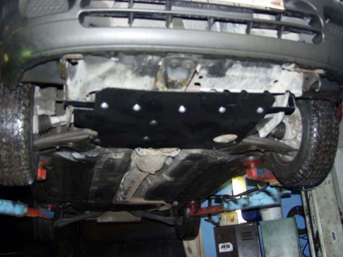 Защита картера двигателя, КПП Mitsubishi Colt (CA0) 1992-1996 V-1,3;1,8; 1,6 Арт. 14.0293