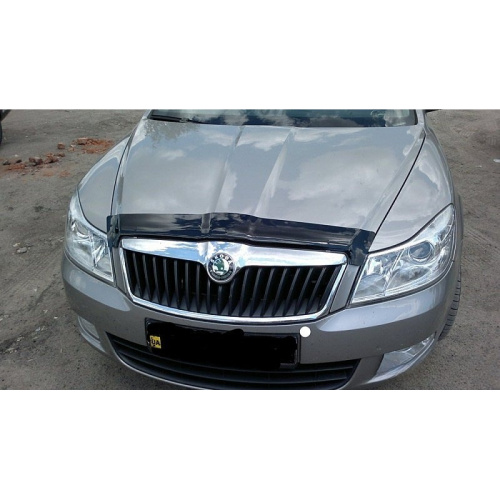 Дефлектор капота SIM для Skoda Superb, арт.SSCSUP0812