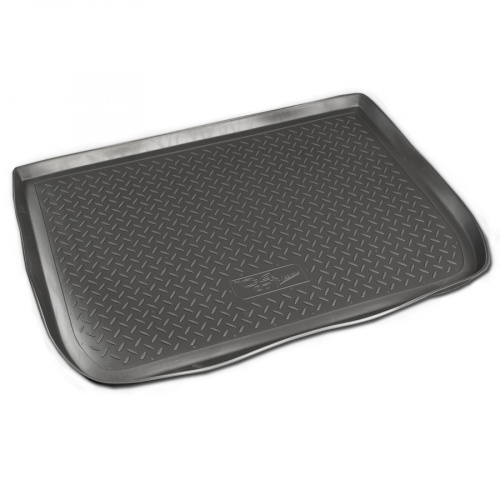 Коврик в багажник Citroen C4 Picasso  2006-2013, полиуретан Norplast, Черный, комплектация base Арт. NPL-P-14-15