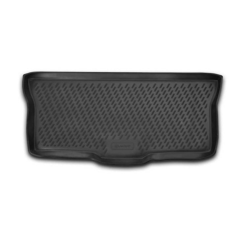 Коврик в багажник Citroen C1 2008-2012 FL1 5 дв., полиуретан Element, Черный, Арт. CARCRN00038