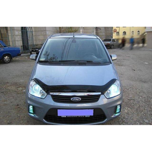 Дефлектор капота SIM для Ford C-MAX, арт.SFOCMA0712
