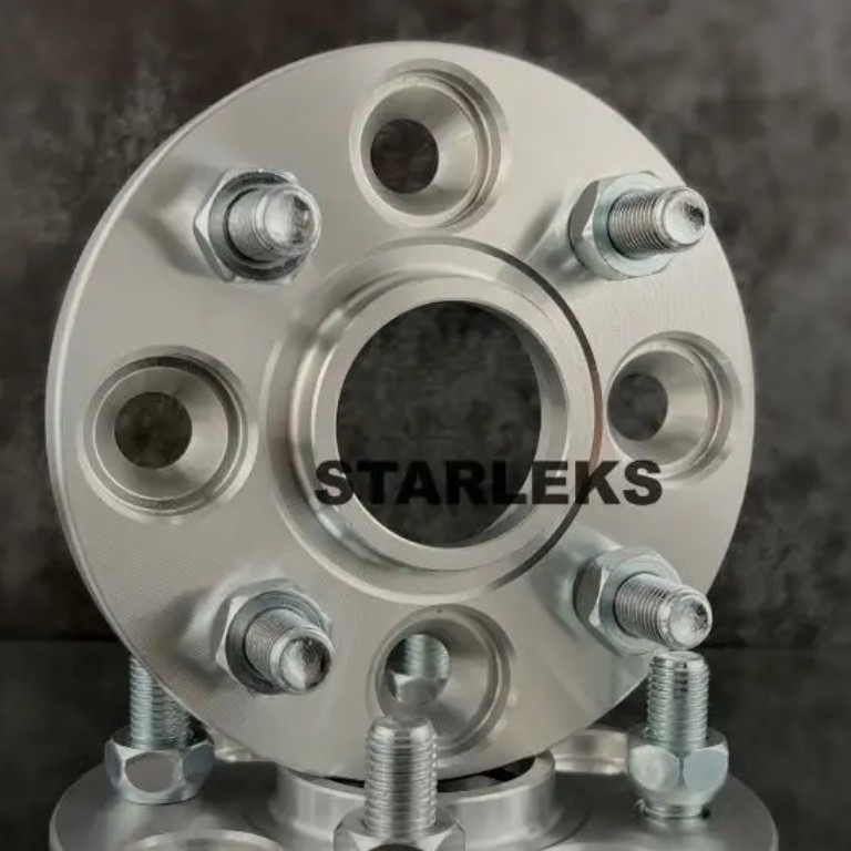 Проставка 30SP4100-54.1(STUD12x1.5) Step Silver STARLEKS