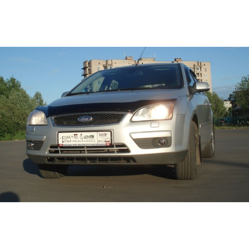 Дефлектор капота SIM для Ford Focus, арт.SFOFO20512