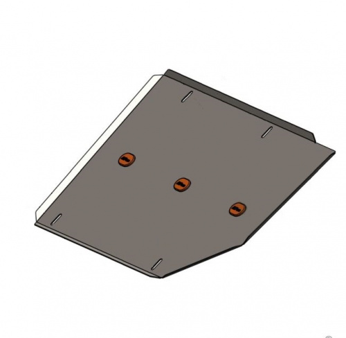 Защита топливного бака GAC GS5 2020- V-1,5 FWD Арт. ALF4902st