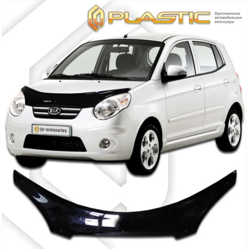 Дефлектор капота Ca-Plastic для Kia Soul, арт.20100101083110000000000