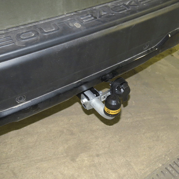 Фаркоп Subaru Outback (BT) 2022- FL Оцинкованный шар, V-2.5, 3.6 MOTODOR Арт. 92204-A