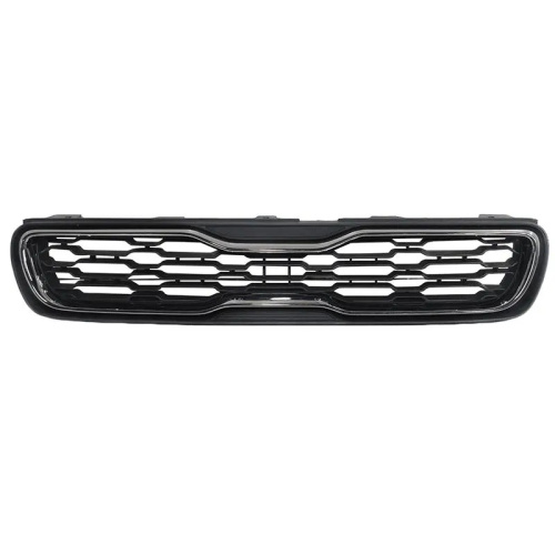 Решетка радиатора  Kia Soul (AM) 2011-2014 FL с хром молдингом, Центр (C) Арт. ST170089