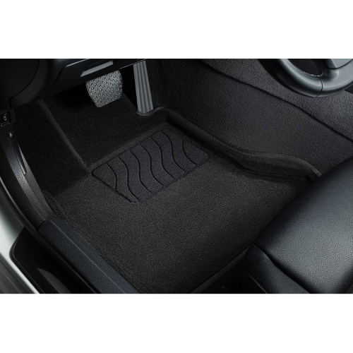 Коврики в салон Haval H3 2024-, 3D ткань Seintex , Черный, Арт. 316774