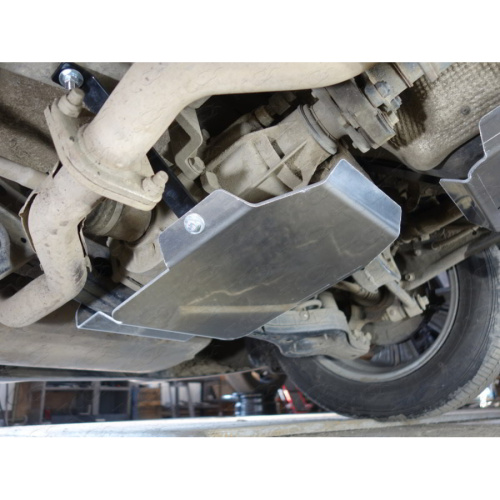 Защита дифференциала Hyundai Creta 2015-2020 Арт. ZKTCC00315