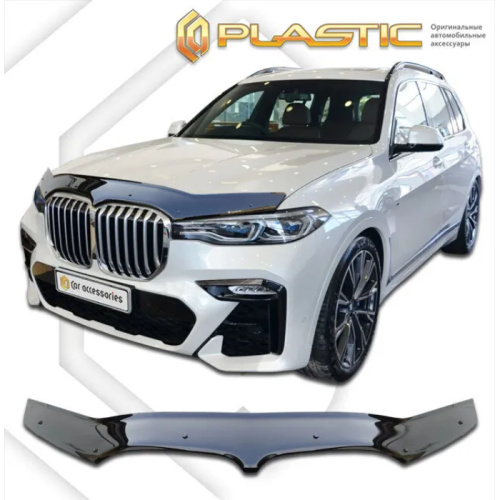 Дефлектор капота Ca-Plastic для BMW X7, арт.20100101153190000000000