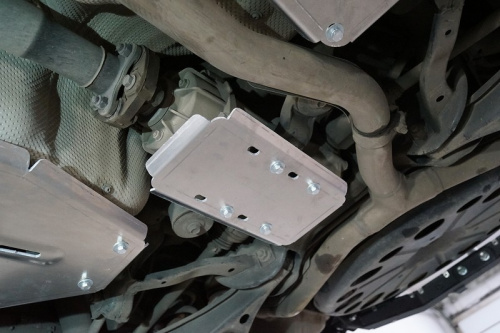 Защита редуктора GAC GS8 II 2021- V-2.0T 4WD Арт. ZKTCC00557