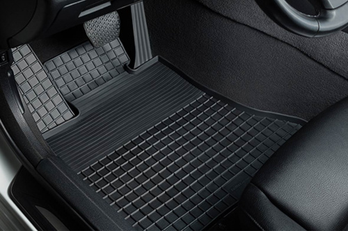 Коврики в салон Lynk & Co 05 2020-, резина Seintex "сетка", Черный, AWD Арт. 98942