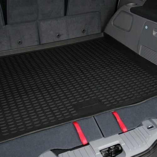 Коврик в багажник Ford Galaxy  2006-2010, полиуретан Aileron, Черный, длинный, 5 мест Арт. 70423