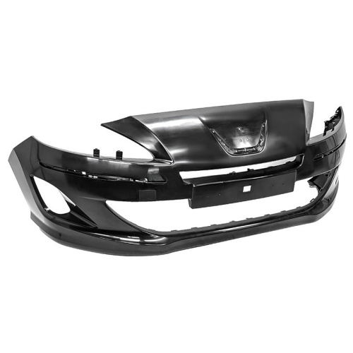 Бампер передний  Peugeot 408 I 2012-2017 С отв под крюк,  Арт. STPG480000R