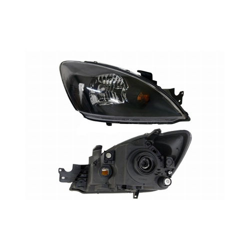 Фара  Mitsubishi Lancer 9 2003-2007 Седан черная, справа (R) Арт. ST2141172BR