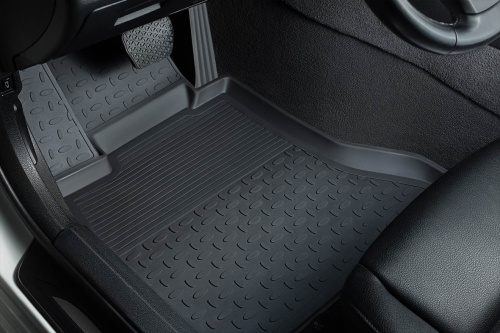 Коврики в салон Haval M6  2021-, резина Seintex выс. борт, Черный, Арт. 99728