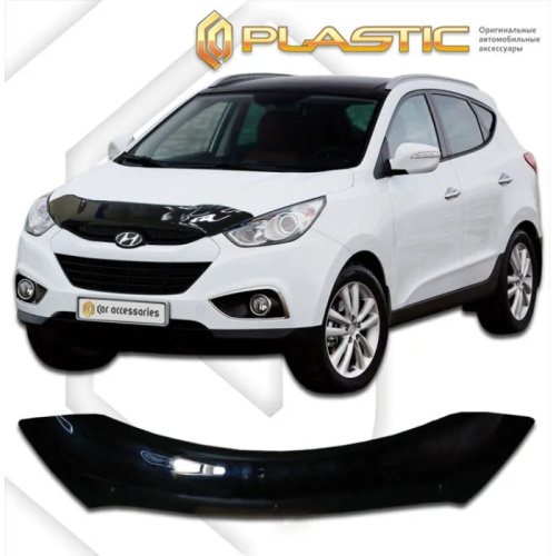 Дефлектор капота Ca-Plastic для Hyundai ix35, арт.20100101053890000000000