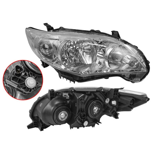 Фара  Toyota Corolla (E140/E150) 2008-2013 FL Седан  с электрокорректором, галоген, справа (R) Арт. ST1121130RLDEMN