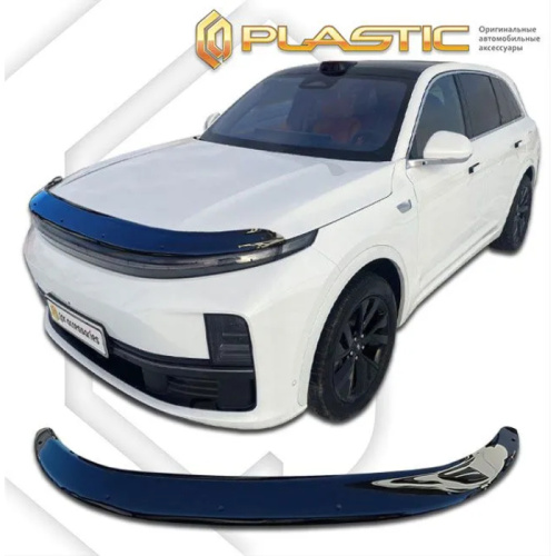 Дефлектор капота Ca-Plastic для Li Auto (Lixiang) L7, арт.20100601176770000000000