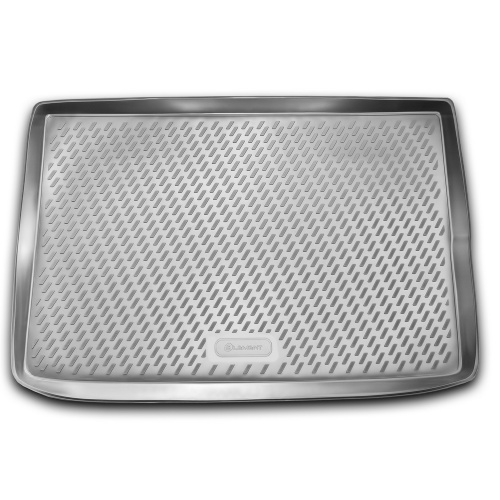 Коврик в багажник Opel Meriva B 2010-2014, полиуретан Element, Черный, Арт. CAROPL00028