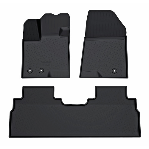 Коврики в салон Haval F7  2024-, полиуретан 3D Norplast, Черный, Арт. NPA11C28322