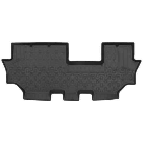 Коврики в салон GAC GS8  2021-, полиуретан 3D Norplast, Черный, 3 ряд Арт. NPA00-C27-207