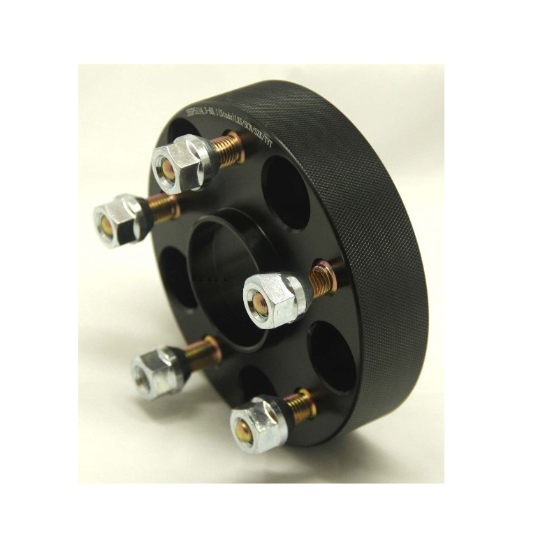 Проставка 35SP5114.3-60.1(STUD12x1.5) Step Black STARLEKS