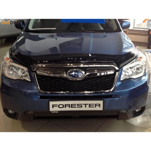 Дефлектор капота SIM для Subaru Forester, арт.SSUFOR1312