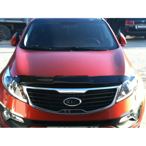 Дефлектор капота SIM для Kia Sportage, арт.SKISPO1012