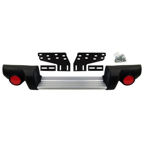 Бампер задний  Mitsubishi L200 IV 2006-2014 ком-ция SPORT,  Арт. STMB93087A0