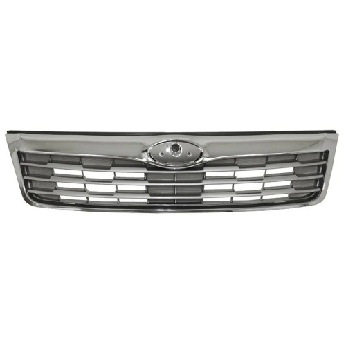 Решетка радиатора  Subaru Forester III (SH/S12) 2007-2010, Центр (C) Арт. STSB670930