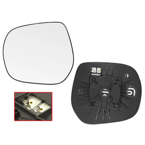 Зеркальный элемент  Toyota Land Cruiser 200 2007-2012 Обогрев, слева (L) Арт. ST1210101