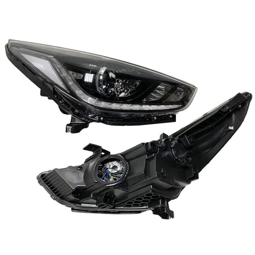 Фара  Hyundai Solaris II 2017-2020  линза, ДХО, справа (R) Арт. ST130006