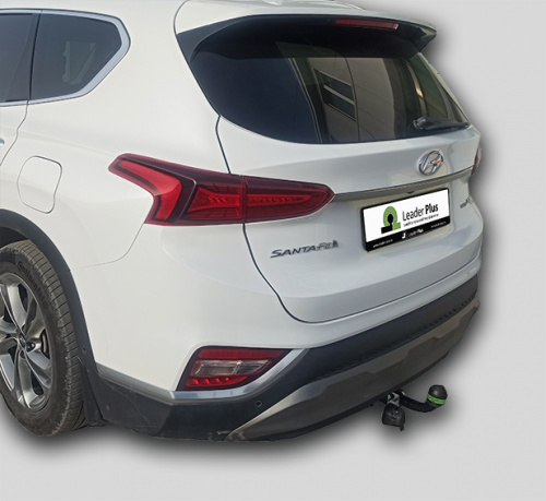 Фаркоп Hyundai Santa Fe (TM) 2018-2021 Дизель  LEADER PLUS Арт. H230-A_DSC