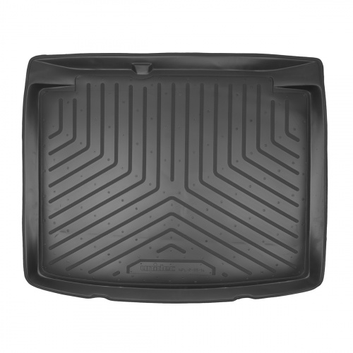Коврик в багажник Volkswagen Golf  1997-2004 3 дв., полиуретан Norplast, Черный, Арт. NPLP9514