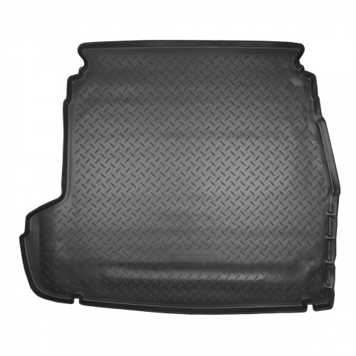 Коврик в багажник Hyundai Sonata (YF) 2010-2013, полиуретан Norplast, Черный, Арт. NPL-P-31-46