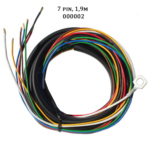 Электрика универсальная 7 pin, 1,9м КонцептАвто Арт. 000002