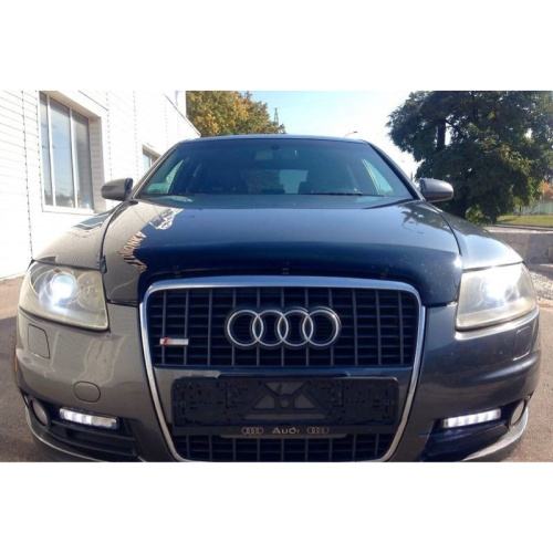 Дефлектор капота SIM для Audi A6, арт.SAUDA6S1112