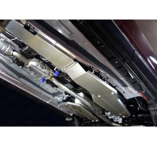 Защита картера двигателя, КПП, топ.бака, адсорбера, топливопровода Mazda CX-9 (TC) 2015-2021 Арт. ZKTCC00337K