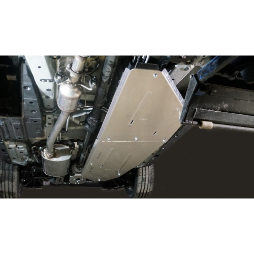 Защита топливного бака и трубок Changan CS95 2023- FL2 V - 2.0; 4WD Арт. ZKTCC00704