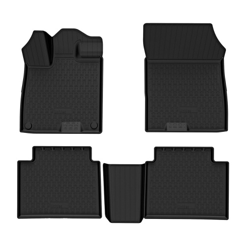 Коврики в салон GAC GS4 2024-, полиуретан 3D Norplast, Черный, 4WD Арт. NPA11C27187