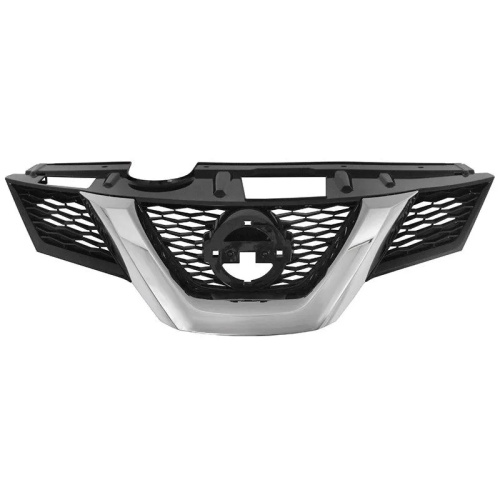 Решетка радиатора  Nissan X-Trail (T32) 2013-2019 Комплектация под камеру, Центр (C) Арт. STDTU30930