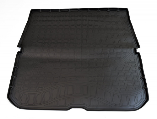 Коврик в багажник Honda Pilot  2015-2018, полиуретан Norplast, Черный, Арт. NPA00-T30-701