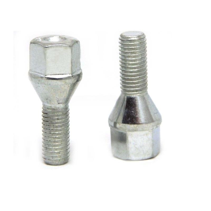 Болт колёсный M14x1.5 Конус L-32мм Цинк, Ключ 17, Арт. 074125