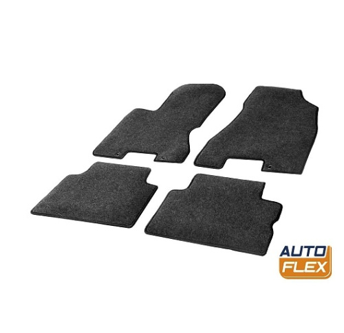 Коврики в салон Nissan X-Trail (T31) 2007-2011, ткань AutoFlex Standart, Графит, Арт. 4410202