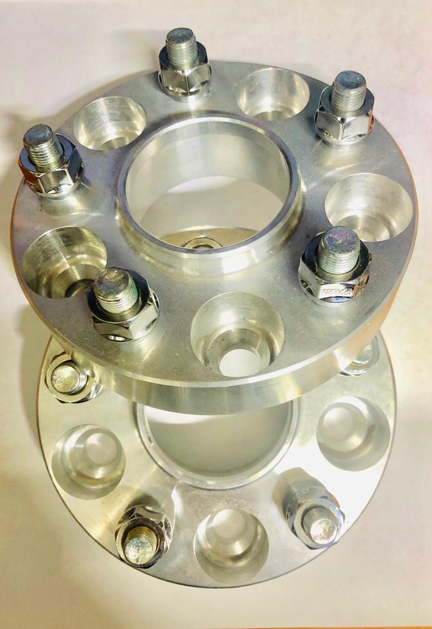 Проставка 20SP5114.3-70.5(STUD12x1.5) Step Silver STARLEKS