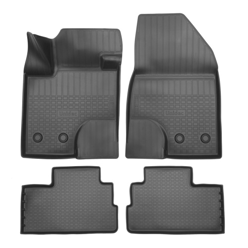 Коврики в салон Haval H6  2020-, полиуретан 3D Norplast, Черный, 2WD Арт. NPA10-C28-372