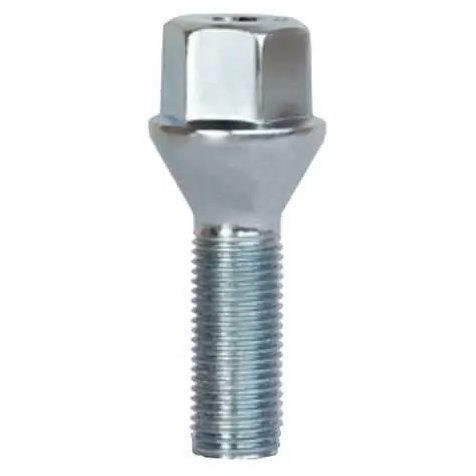 Болт колёсный M12x1.5 Конус L-28мм Цинк, Ключ 17, Арт. 075110Z